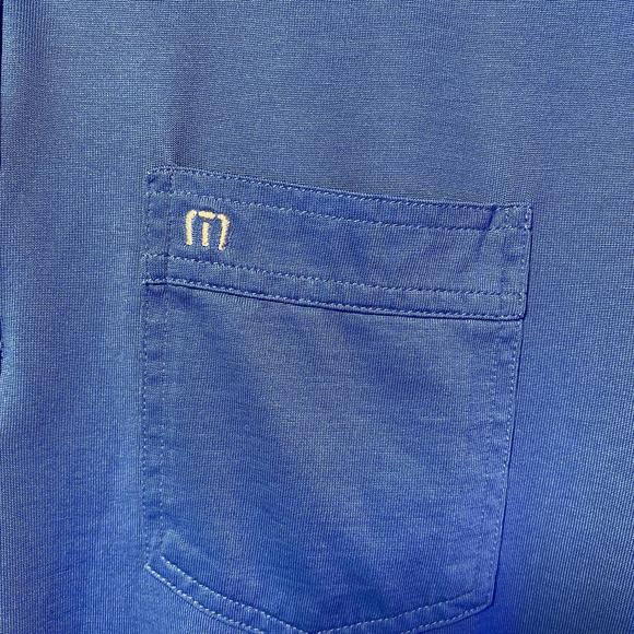 TravisMathew blue polo M - Golf - Picture 3 of 9